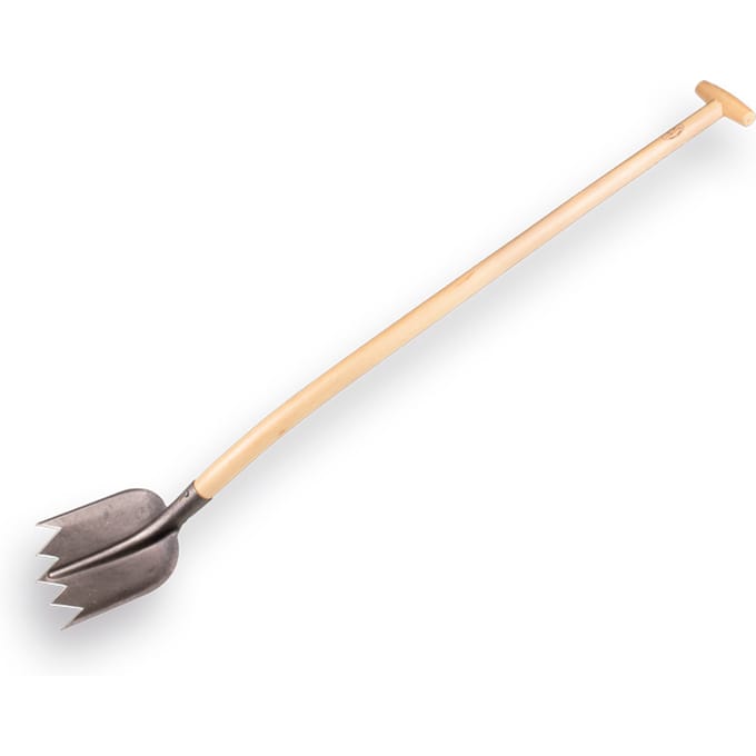 Spats               De WIT   met essen T-steel 110 cm