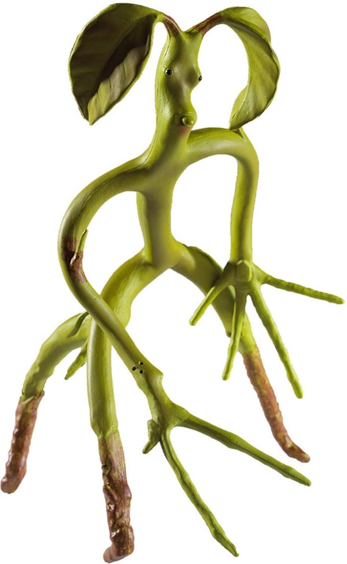 Fantastic Beasts: buigbare Bowtruckle