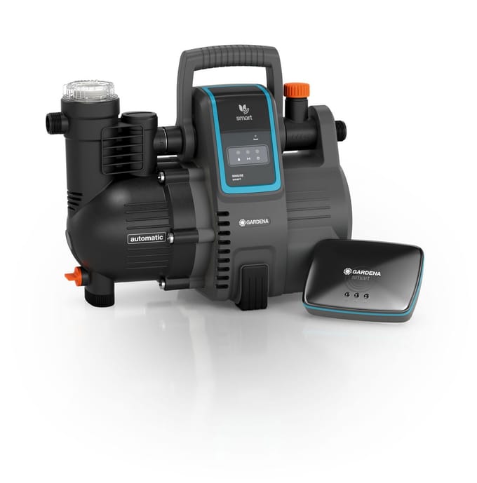 GARDENA Smart drukopvoerpomp 5000/5E - 1300W - 5000 l/h - Inclusief Smart GateAway