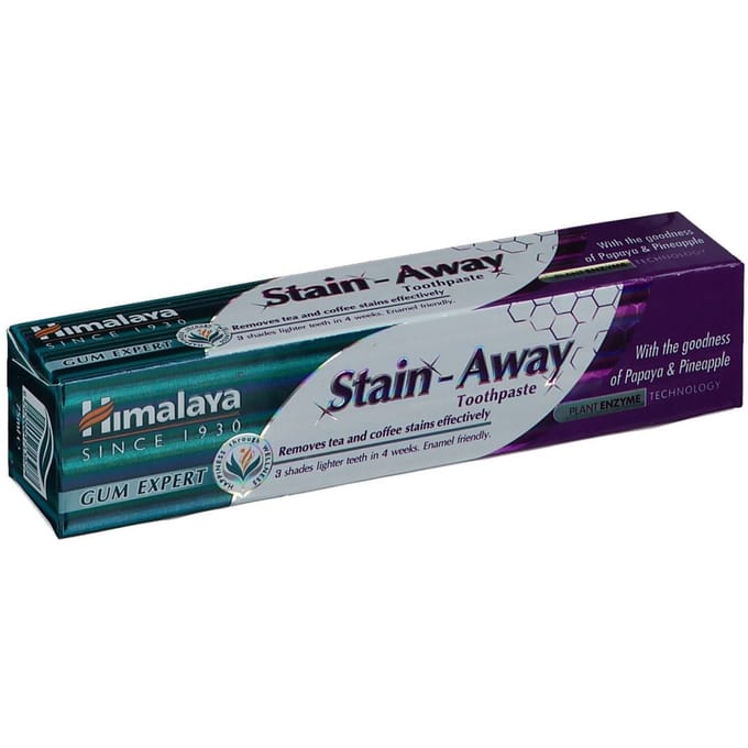 Himalaya Herbals Tandpasta - Stain Away - 75 ml - Kruidentandpasta