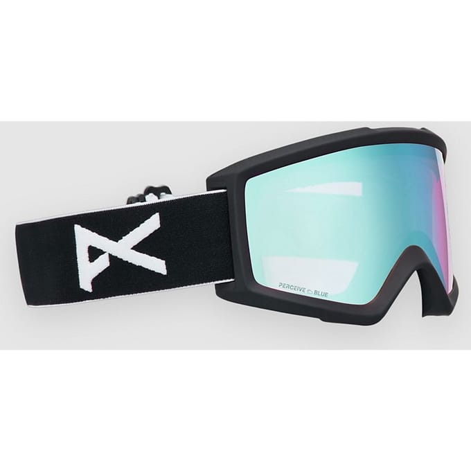 Anon Helix 2 Prcv Black +Bonus Lens Goggle zwart