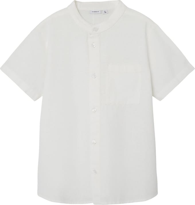 NAME IT - NKMFAHER SS SHIRT F NOOS - Jongens - Overhemden