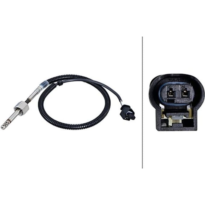 Sensor, uitlaatgastemperatuur HELLA 6PT 010 376-551