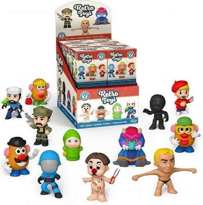 Funko Pop! Mystery Mini - Hasbro Retro Toys