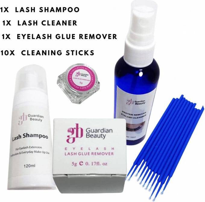 Guardian Beauty Wimper Extensions Remover Set