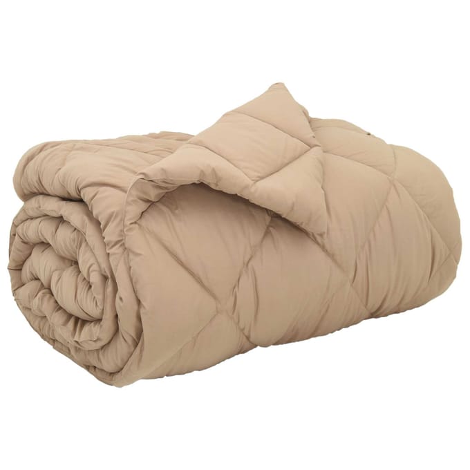 vidaXL Winter Dekbed 140 x 220 cm 450 gsm Microfiber (100% polyester)
