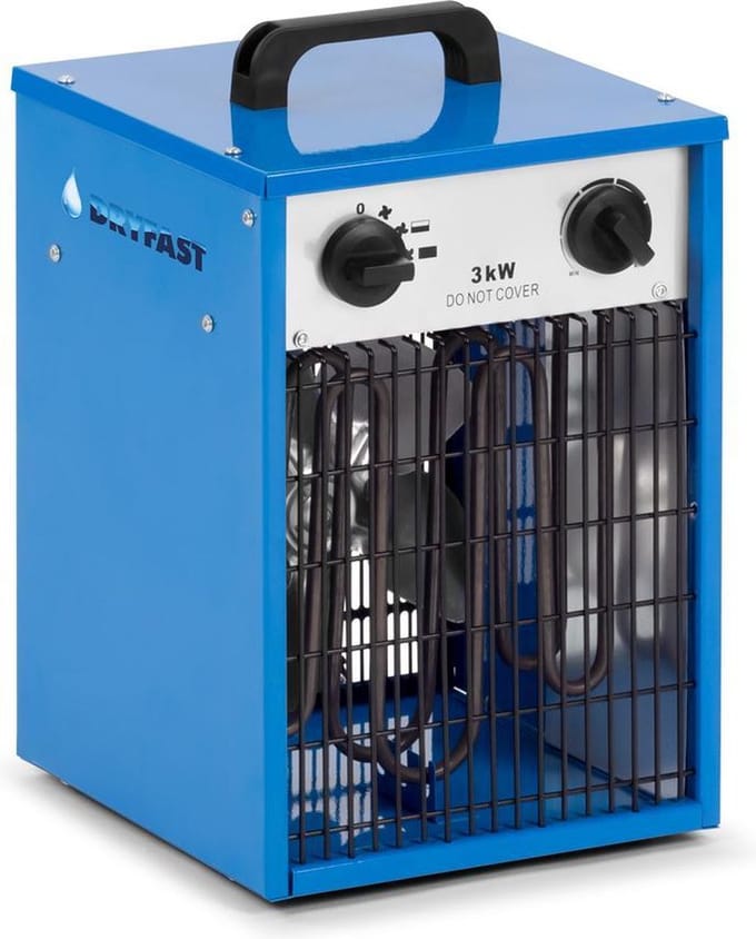 Dryfast Elektrische kachel