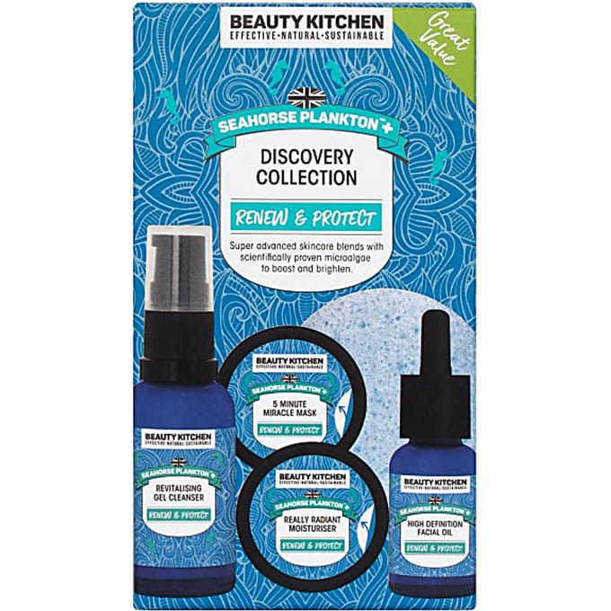 Beauty Kitchen Seahorse Plankton+ Discovery Collection Kit