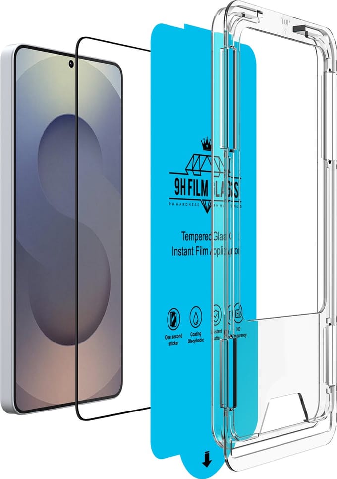 Cazy screenprotector geschikt voor Samsung Galaxy S26 Ultra - Screenprotector met Applicator
