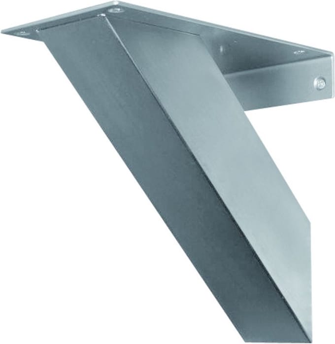 Bladsteun V-70 rvs-look Doeco Bladsteunen