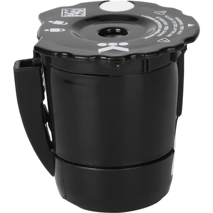 Universeel Herbruikbaar Navulbaar Gemalen Koffiefilter Geschikt voor Keurig 2 Koffiemachine Accessoires gray