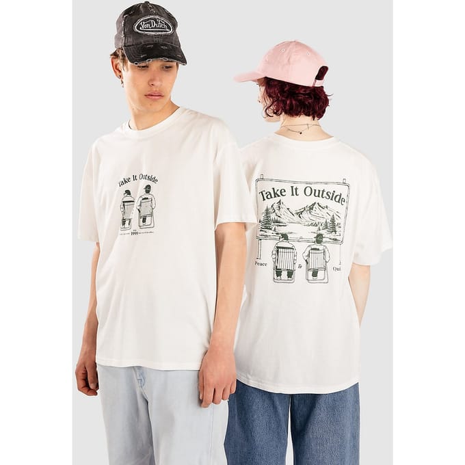 Solid SDTALON T-Shirt wit