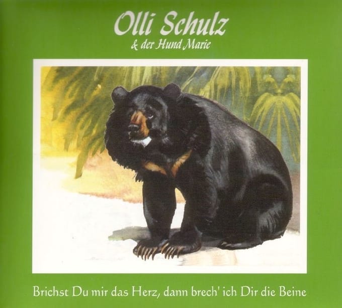 Olli Schulz & Der Hund Marie - Brichst Du Mir Das Herz, Dann Brech Ich Dir Die Beine! (LP)