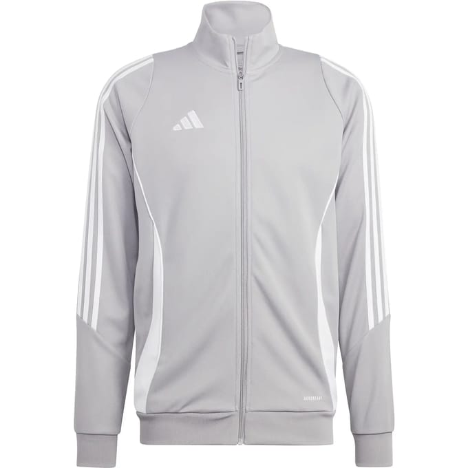adidas Performance Tiro 24 Training Jack - Heren - Grijs- L