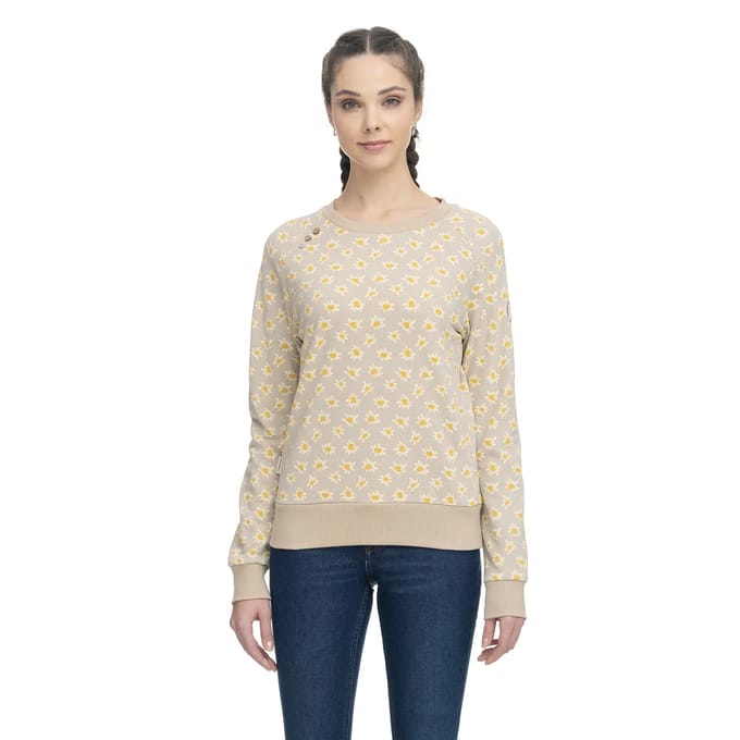 Dames sweatshirt Ragwear Johanka Organic