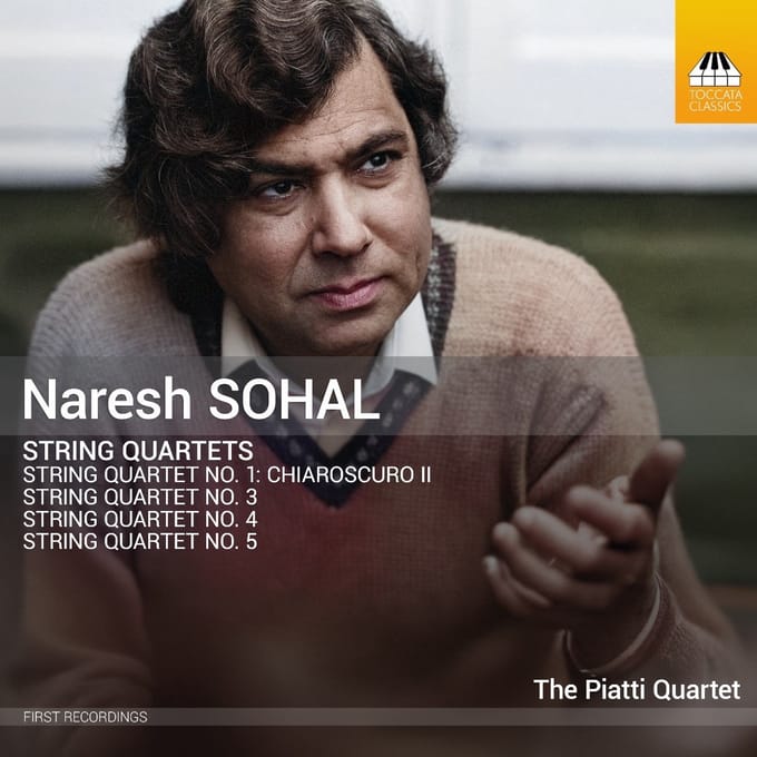 Piatti Quartet - Sohal: String Quartets (CD)