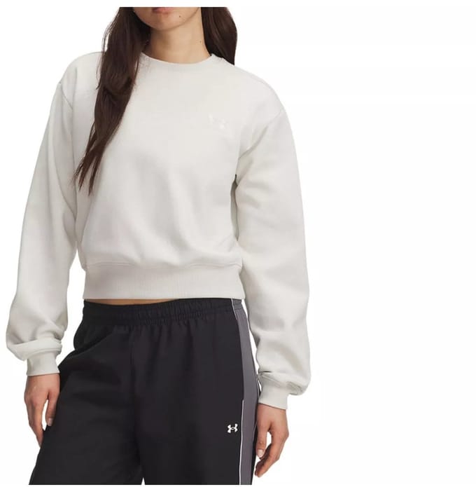 Under Armour Ua Icon Vida Flc Crew Sweater - Sportswear - Vrouwen
