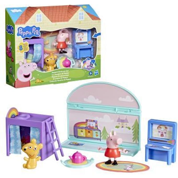 Hasbro Peppa Pig Peppa Bedroom set Speelfiguren & personages