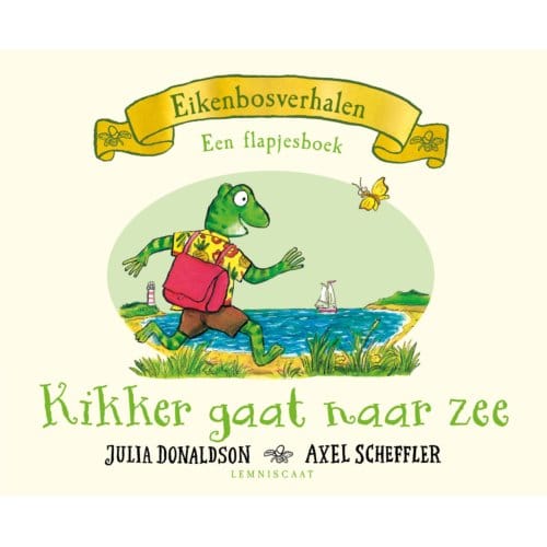 Kikker Gaat Naar Zee - Julia Donaldson