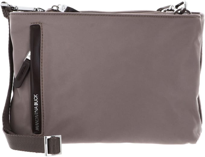 MANDARINA DUCK schoudertas Hunter Pochette Beaver Taupe