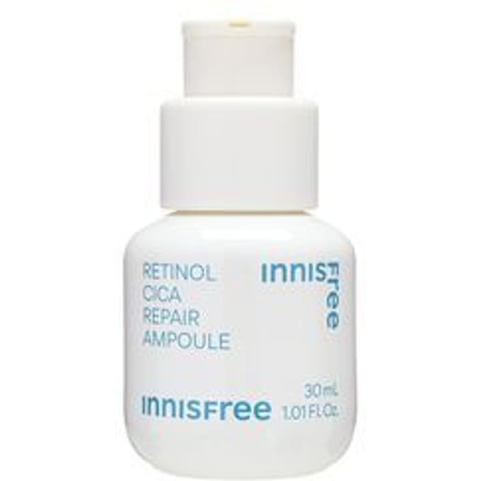 INNISFREE Retinol Cica Ampoule Huidvernieuwing & Verzachtende Verzorging Serum 30ml white
