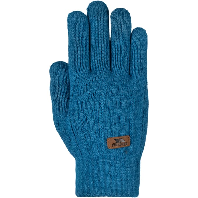 Trespass Dames/Dames Kollie Gebreide Handschoenen (Bondi Blauw)