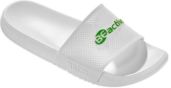 BECO slippers Nautik - unisex - wit - maat 41