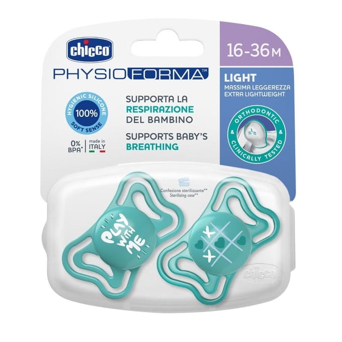 PhysioForma Lichtblauwe speen 16-36m