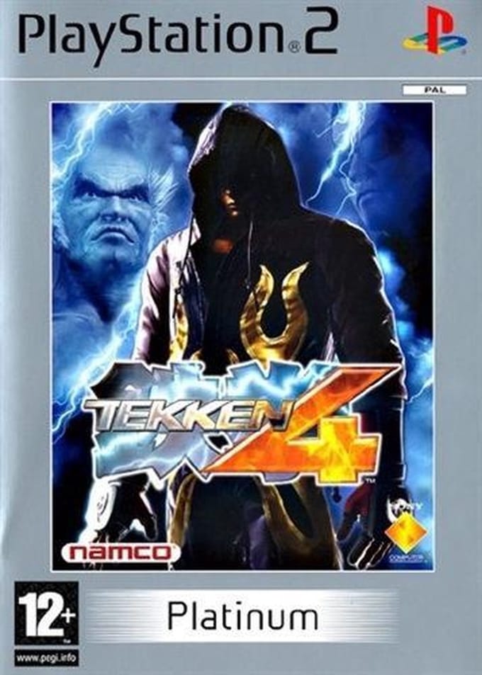 Sony Interactive Entertainment Tekken 4 Platinum Ps2 Standaard Italiaans PlayStation 2