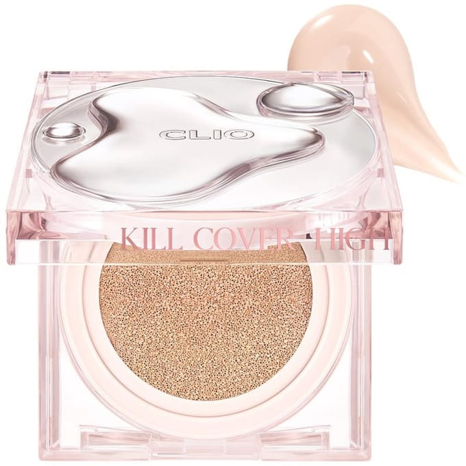 Clio Kill Cover High Glow Cushion 2BP Lingerie 14g + 14 Navulling white