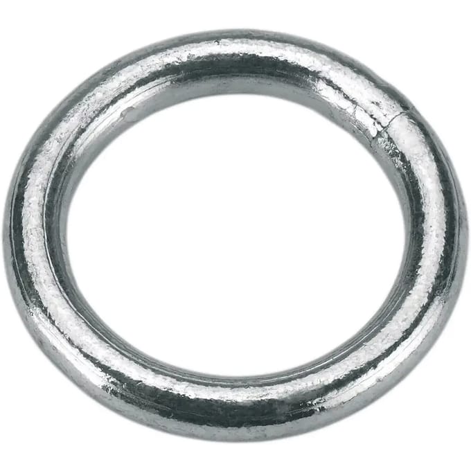 Verzinkte ring Kerbl (x1)