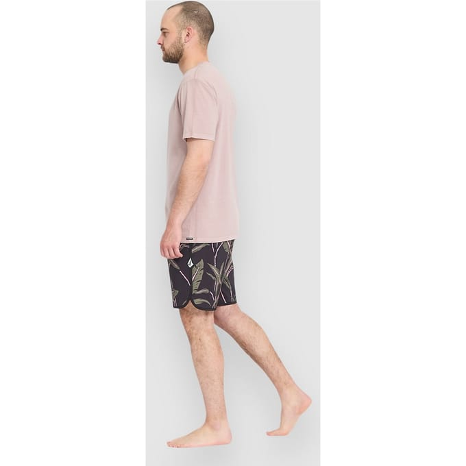 Volcom Encounter Scallop Mod 19 Boardshorts zwart
