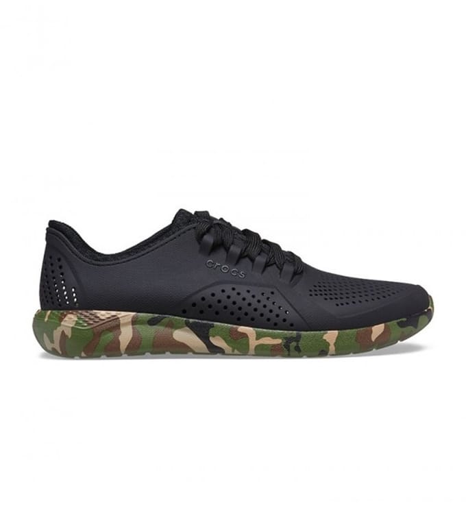 Crocs Literide Printed Camo Pacer Maat 46/47 US M12