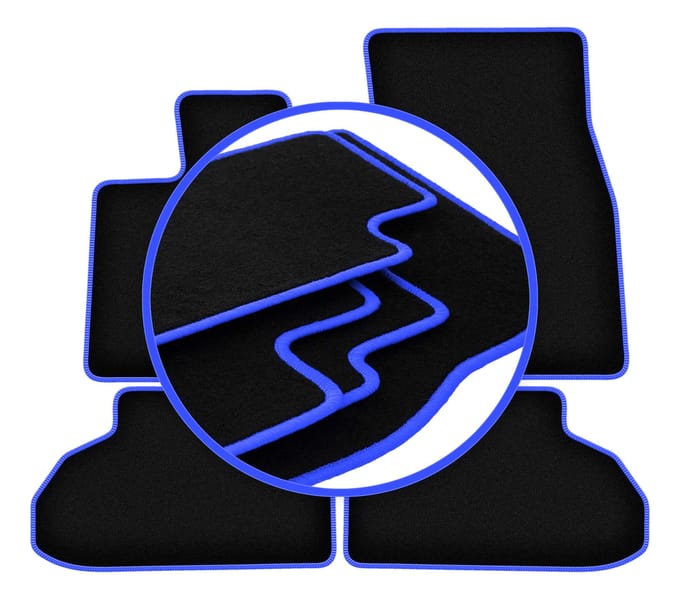 CARLUX-BLUE automatten voor: BMW X6 F16 SUV (2014-)