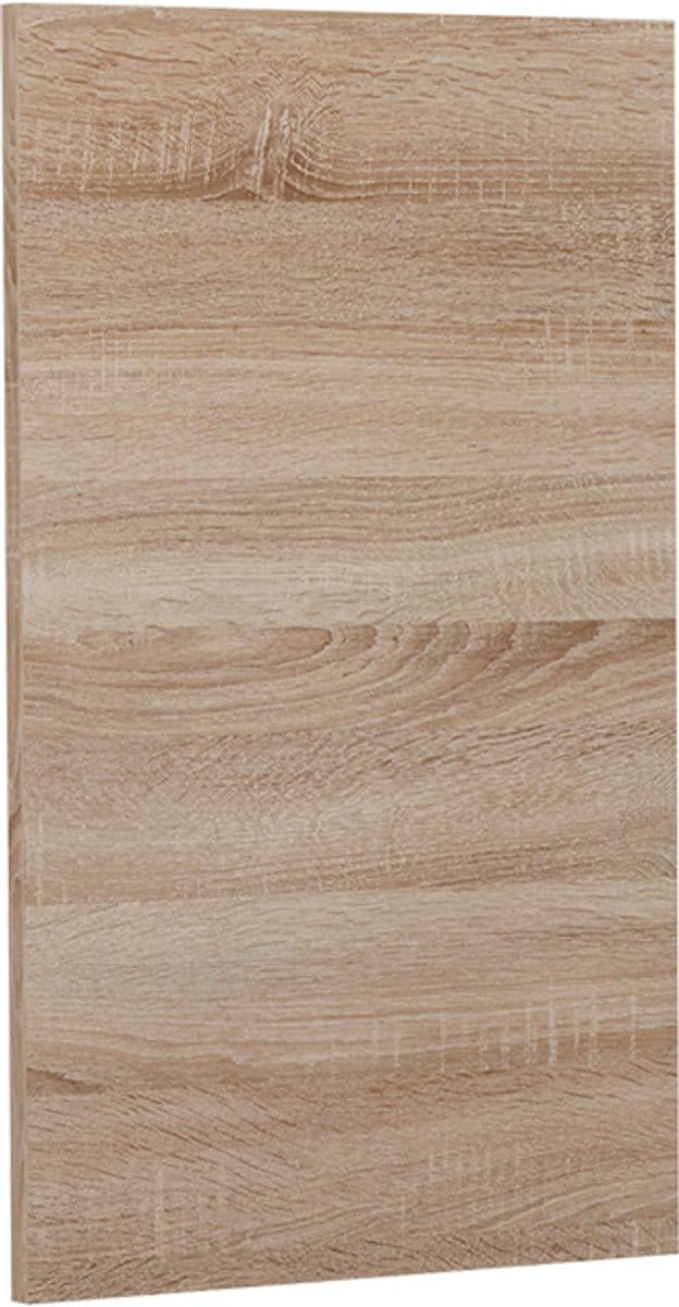 Vicco R-Line Keukenfront – 36.4 x 59 cm meubelfront voor de hoekhangkast Sonoma