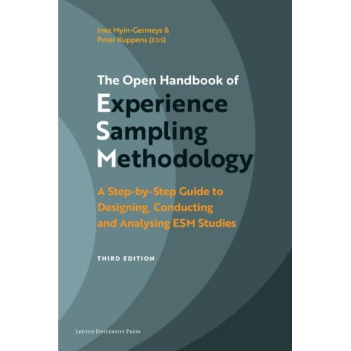 The Open Handbook Of Experience Sampling Methodology - Third Edition