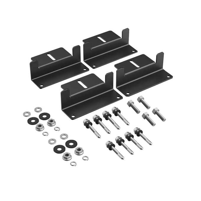 EcoFlow Rigid Solar Panel Mounting Feet