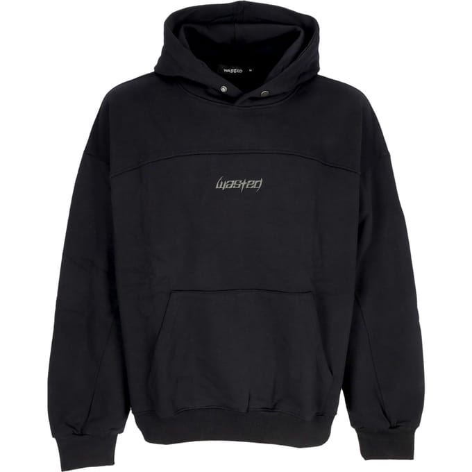 Mannenhoodie switchblade Boxy Hoodie zwart