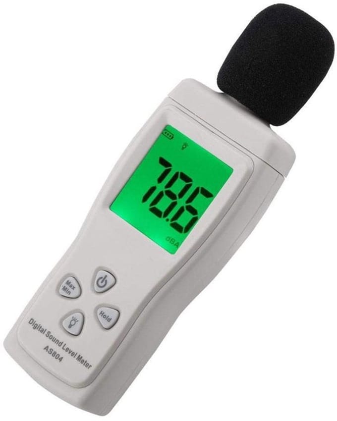 Dailygoody - Digitale Geluidsniveaumeter - Draagbare Decibelmeter