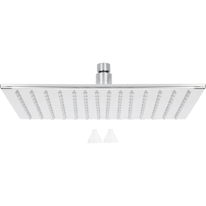 G1/2 Douchekop RVS LED Hydro-elektrisch Douchemondstuk Badkamerbenodigdheid white