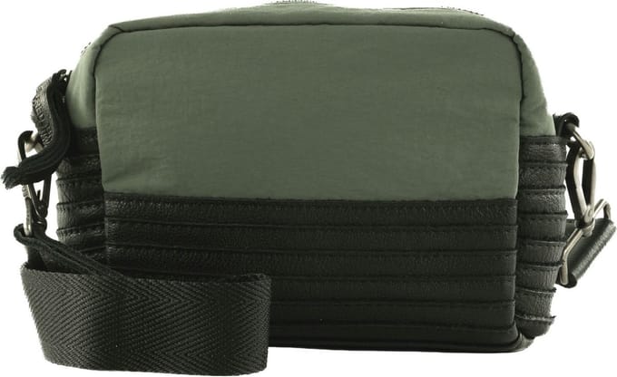 FREDsBRUDER Schoudertas Anea Camera Bag Military Green Donkergroen