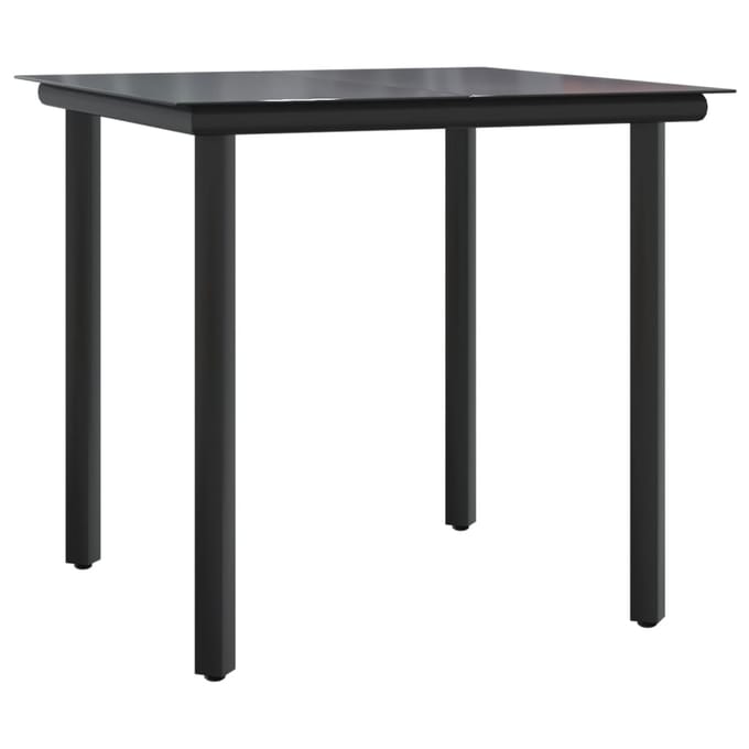 vidaXL - 5-delige - Tuinset - met - kussens - poly - rattan - gemengd - beige