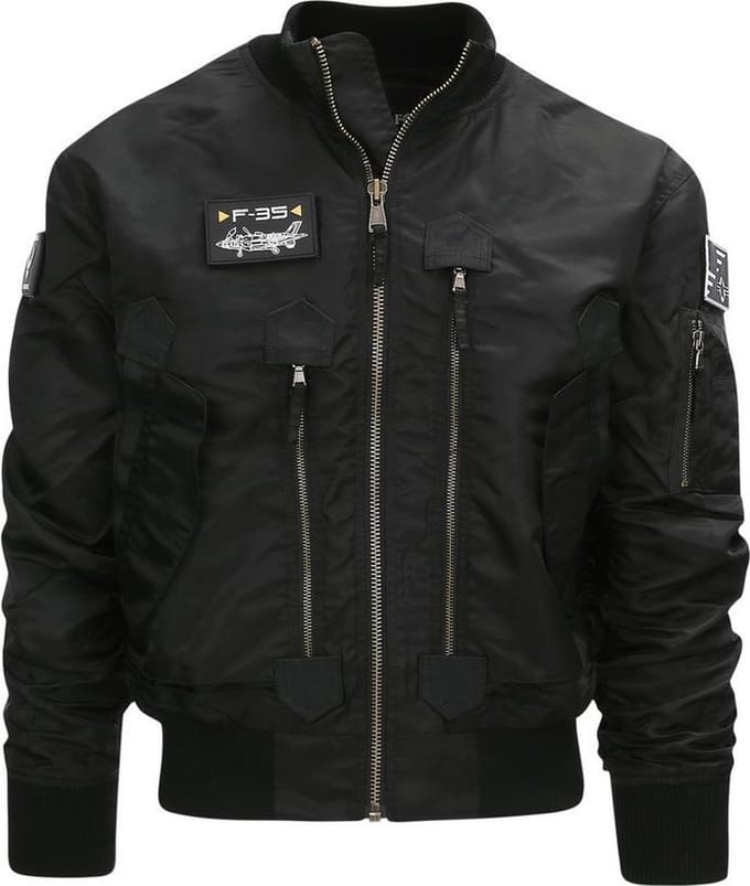 Fostex F-35 Flight Jacket zwart M