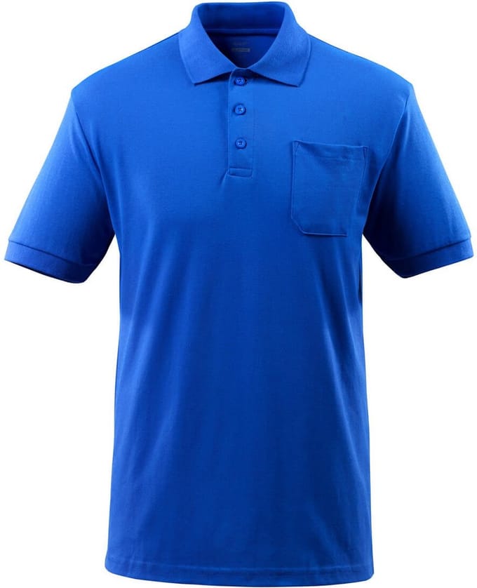 Mascot Crossover Poloshirt met borstzak 51586-968 - Korenblauw - S