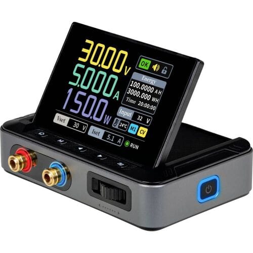Joy-it PSM01150W Labvoeding, regelbaar 0 - 30 V 0 - 5 A 150 W USB-C, DC-stekker 5,5 mm