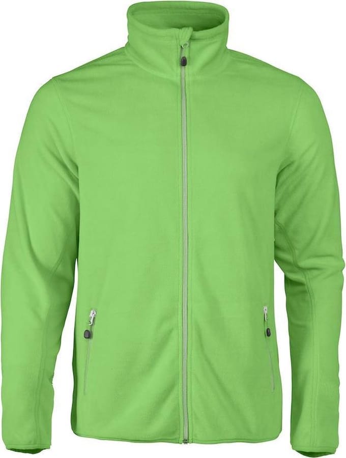 Printer RED FLEECE JACKET TWOHAND 2261508 - Limoen - S