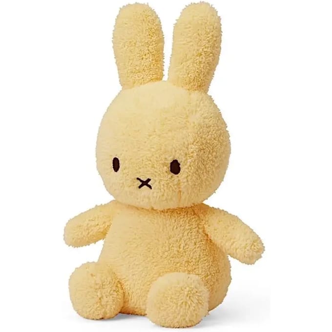 Bon Ton Toys Nijntje - Terry Light Geel - 23 cm
