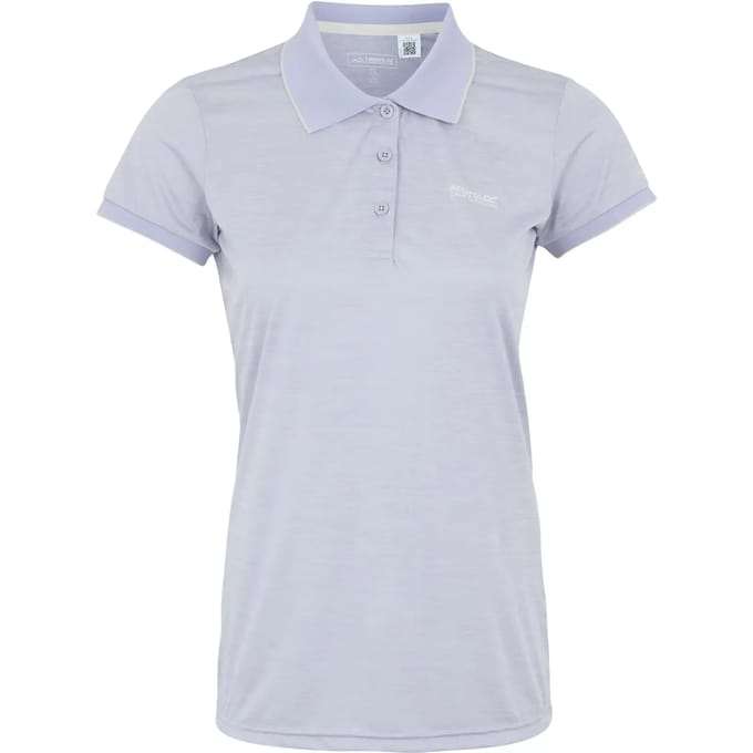 Regatta Remex Ii Korte Mouw Poloshirt Wit 44 Vrouw