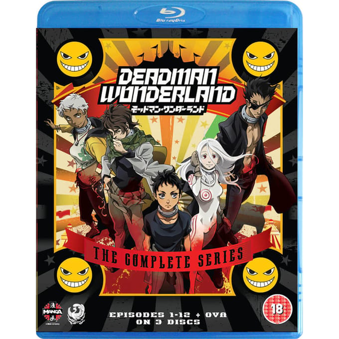 Deadman Wonderland The Complete Series Collection