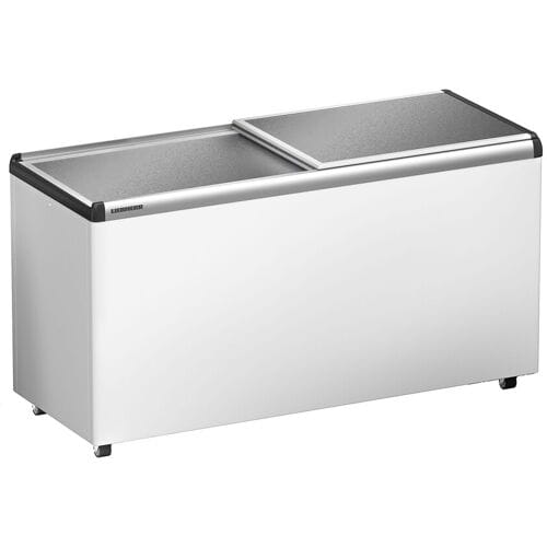 Liebherr Vrieskist - 449 liter - aluminium schuifdeksel - Wit